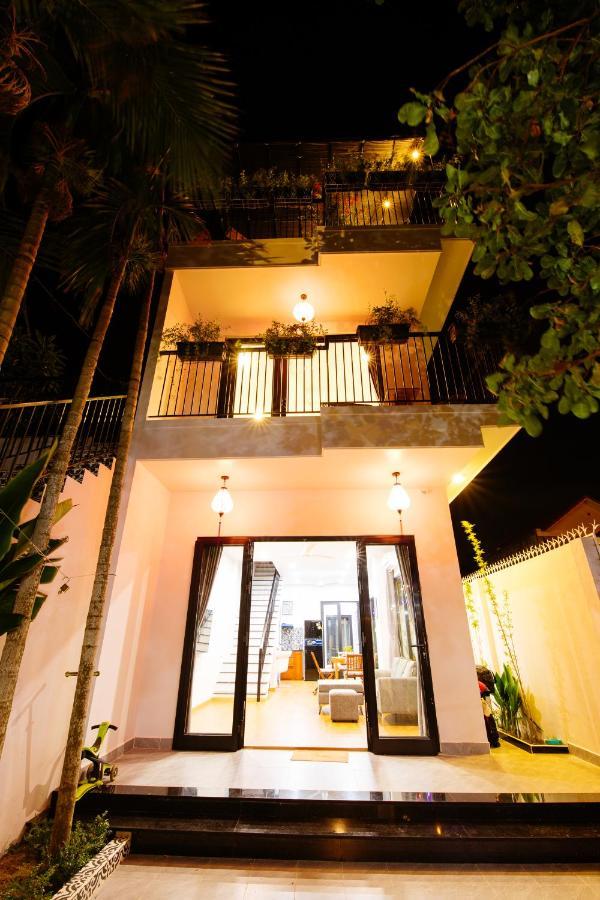 Beach Forest Villa, An Bang, Hoi An Private Villa Kültér fotó