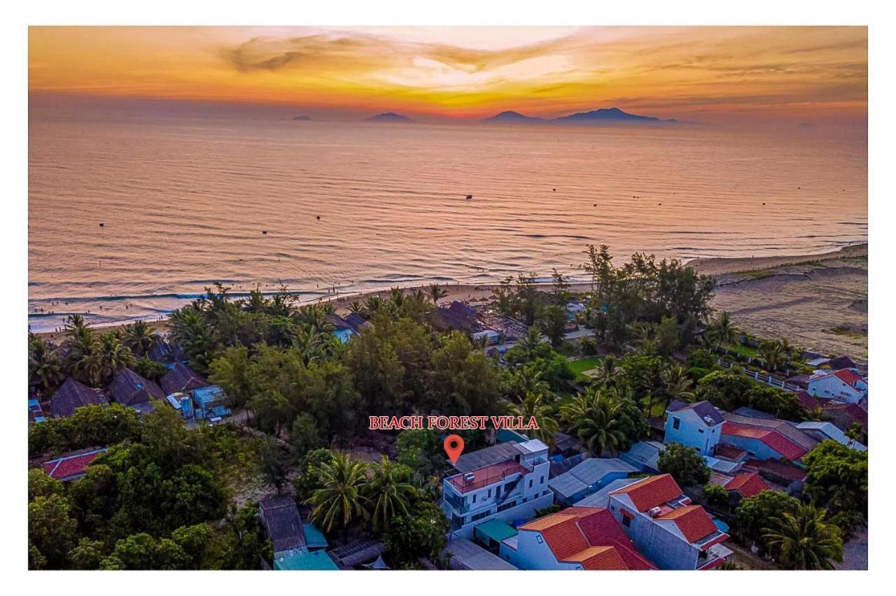 Beach Forest Villa, An Bang, Hoi An Private Villa Kültér fotó