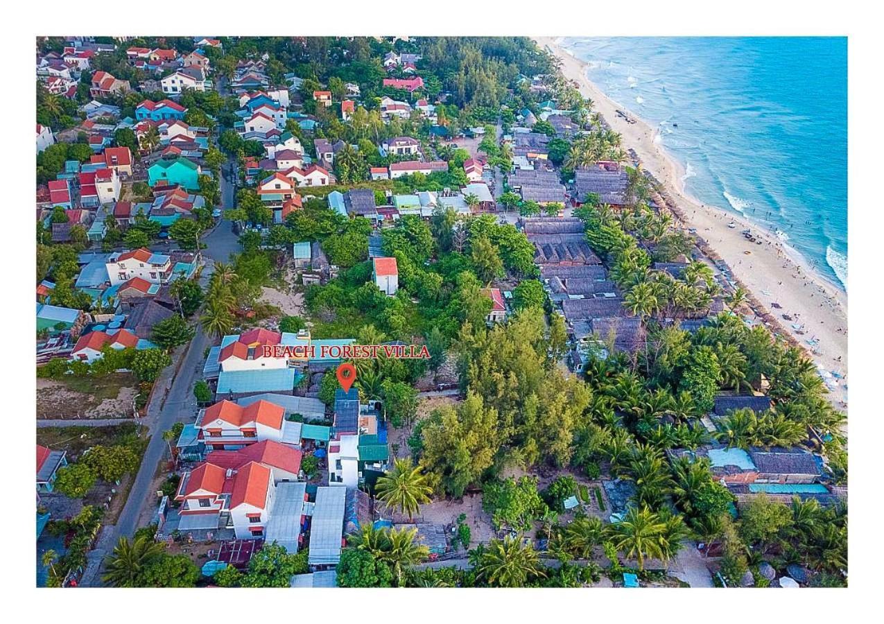 Beach Forest Villa, An Bang, Hoi An Private Villa Kültér fotó