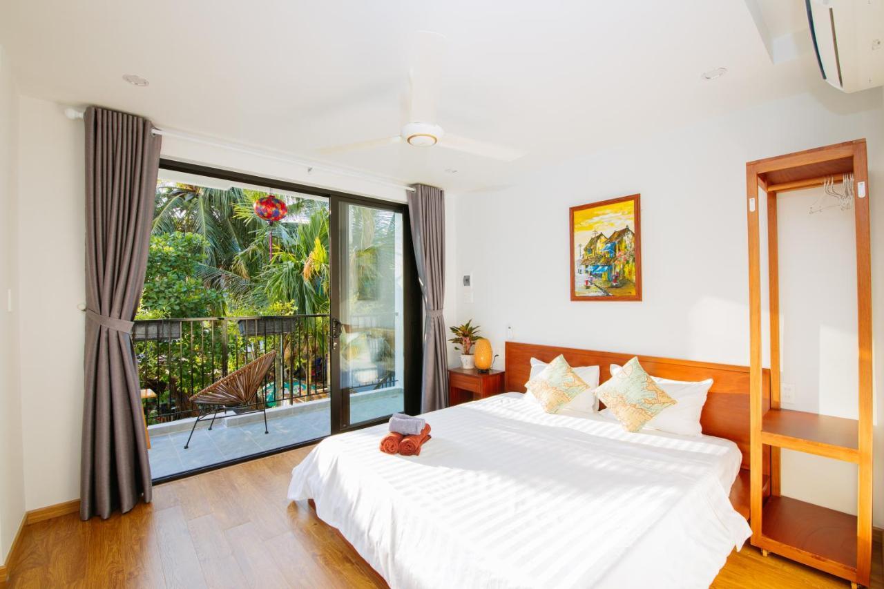 Beach Forest Villa, An Bang, Hoi An Private Villa Kültér fotó