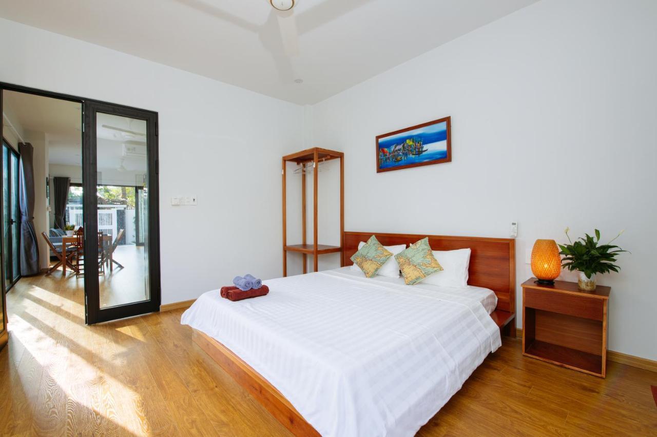 Beach Forest Villa, An Bang, Hoi An Private Villa Kültér fotó
