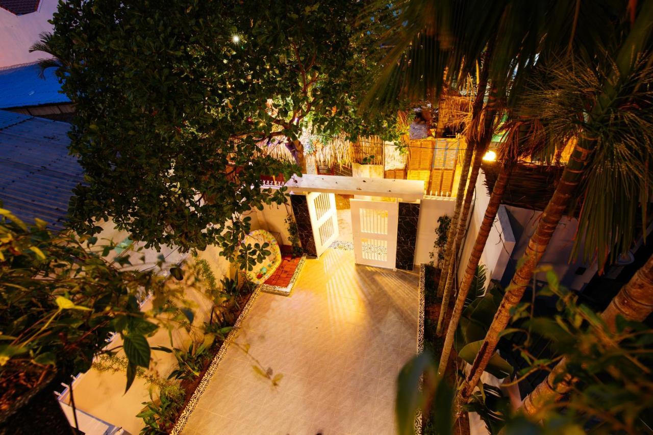 Beach Forest Villa, An Bang, Hoi An Private Villa Kültér fotó