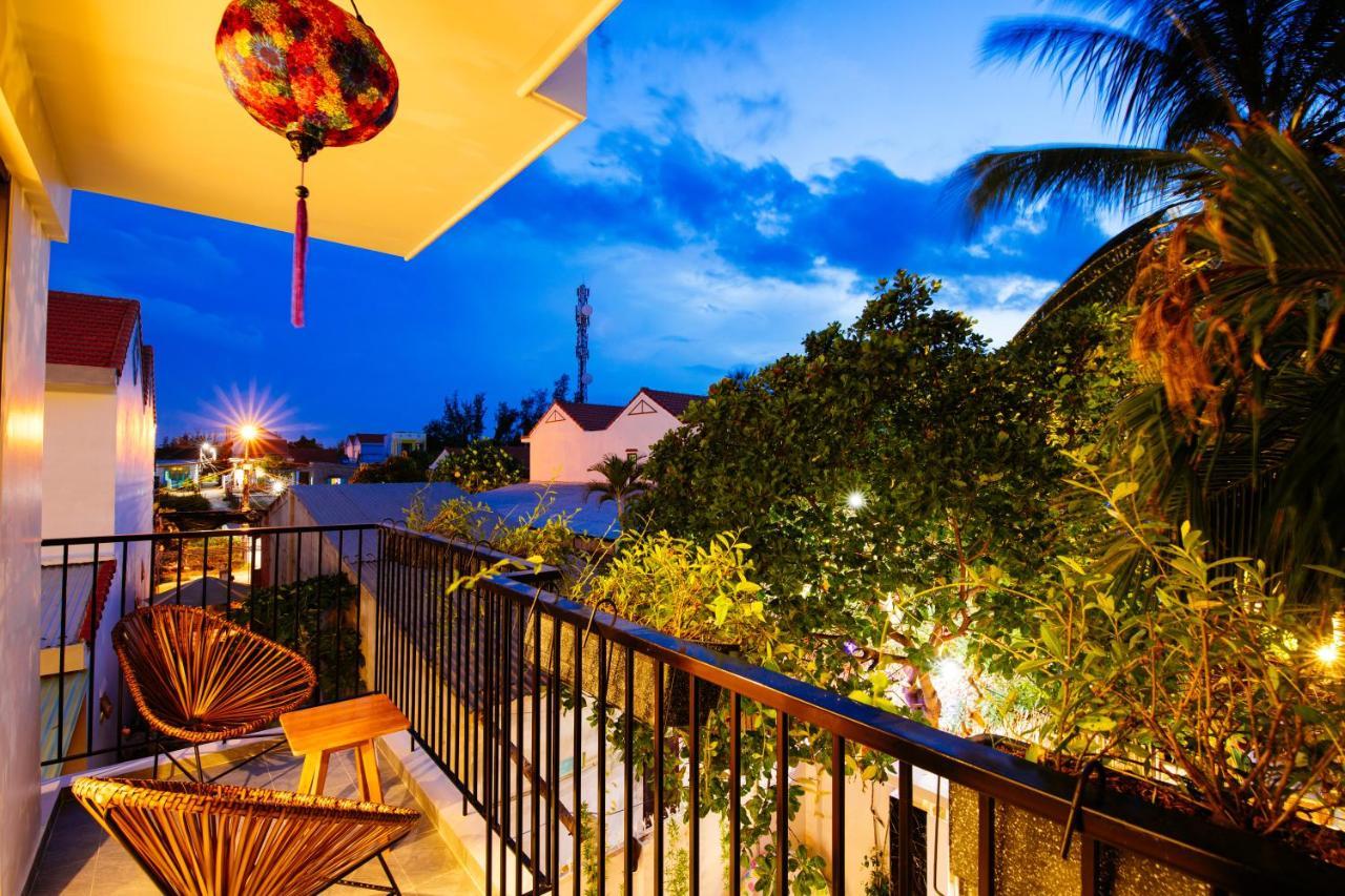 Beach Forest Villa, An Bang, Hoi An Private Villa Kültér fotó
