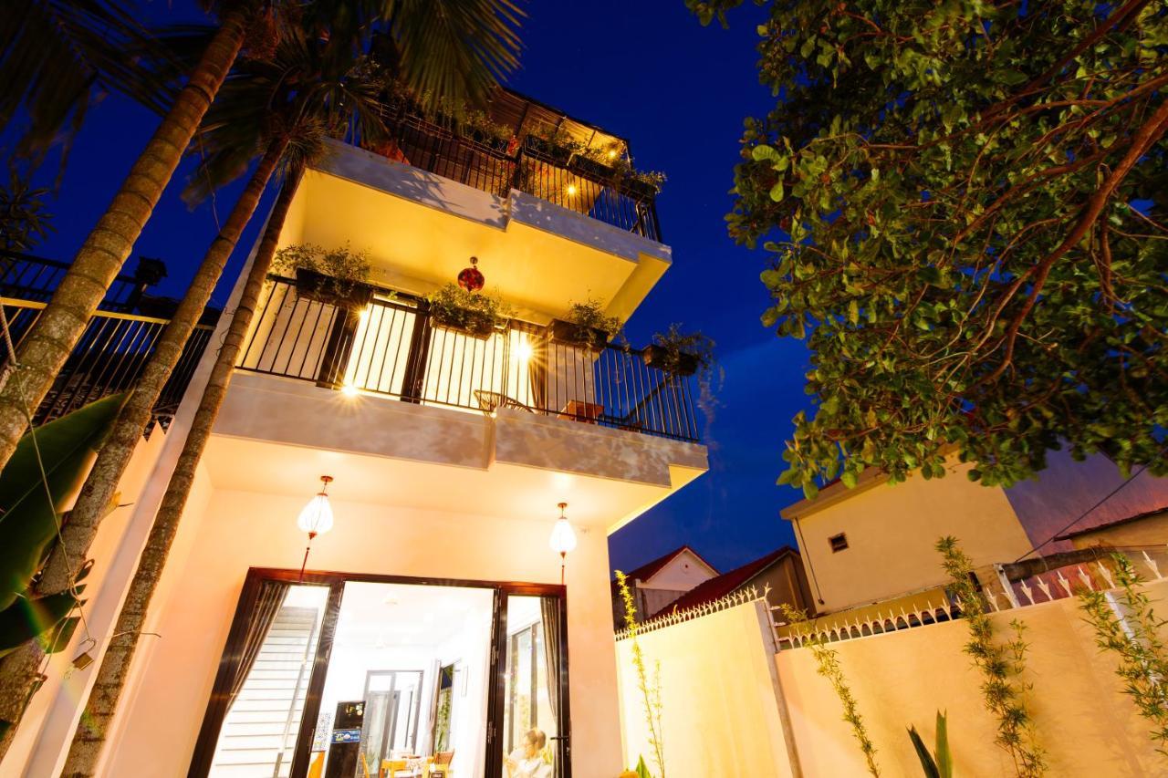Beach Forest Villa, An Bang, Hoi An Private Villa Kültér fotó