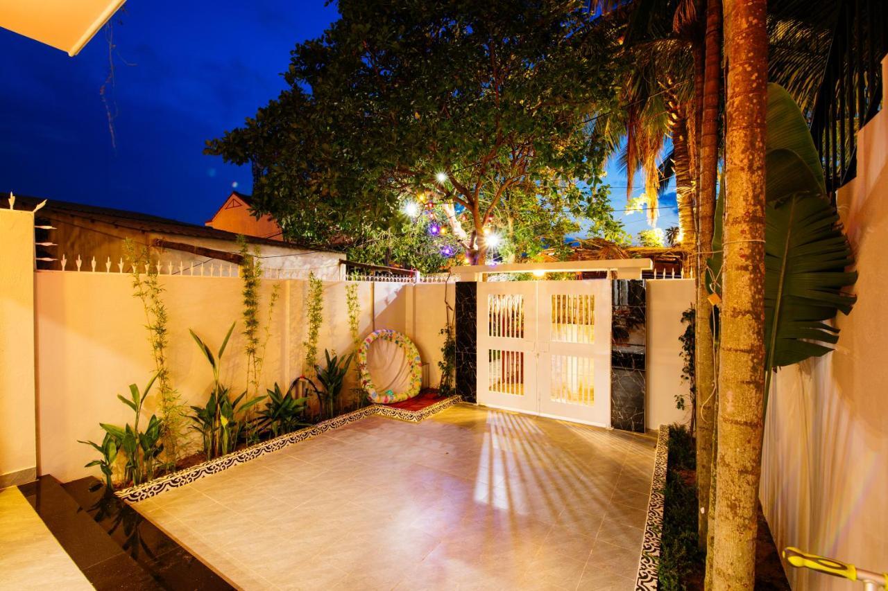 Beach Forest Villa, An Bang, Hoi An Private Villa Kültér fotó