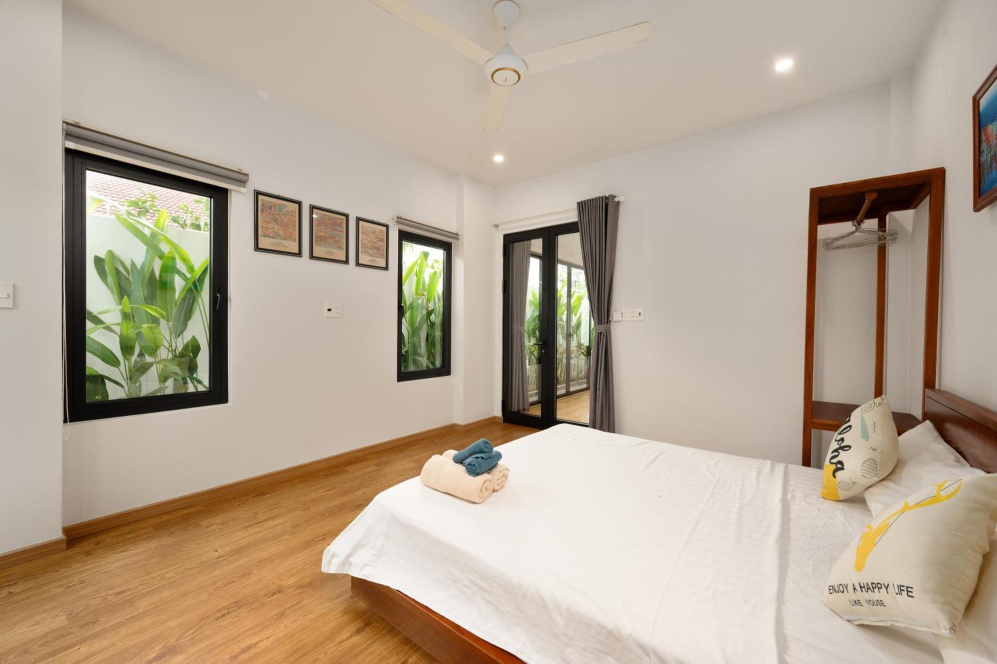 Beach Forest Villa, An Bang, Hoi An Private Villa Kültér fotó