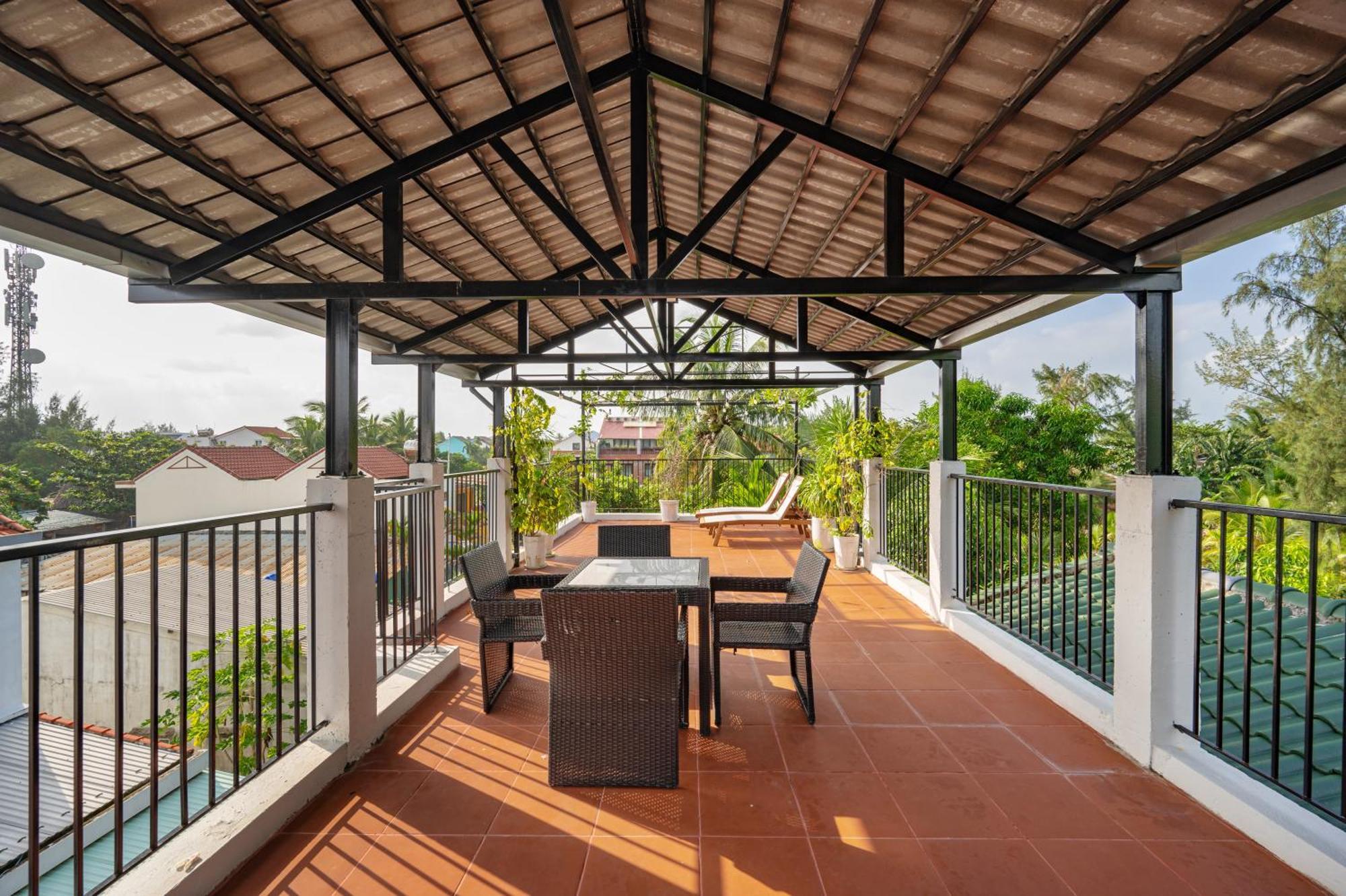 Beach Forest Villa, An Bang, Hoi An Private Villa Kültér fotó