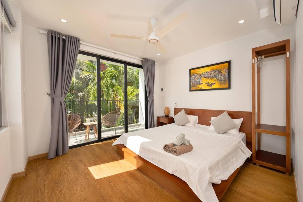 Beach Forest Villa, An Bang, Hoi An Private Villa Kültér fotó
